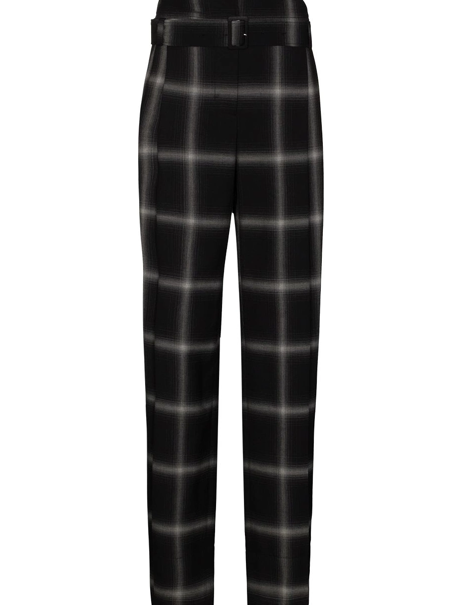 Stella McCartney wool Harley trousers Women high-waist 0521